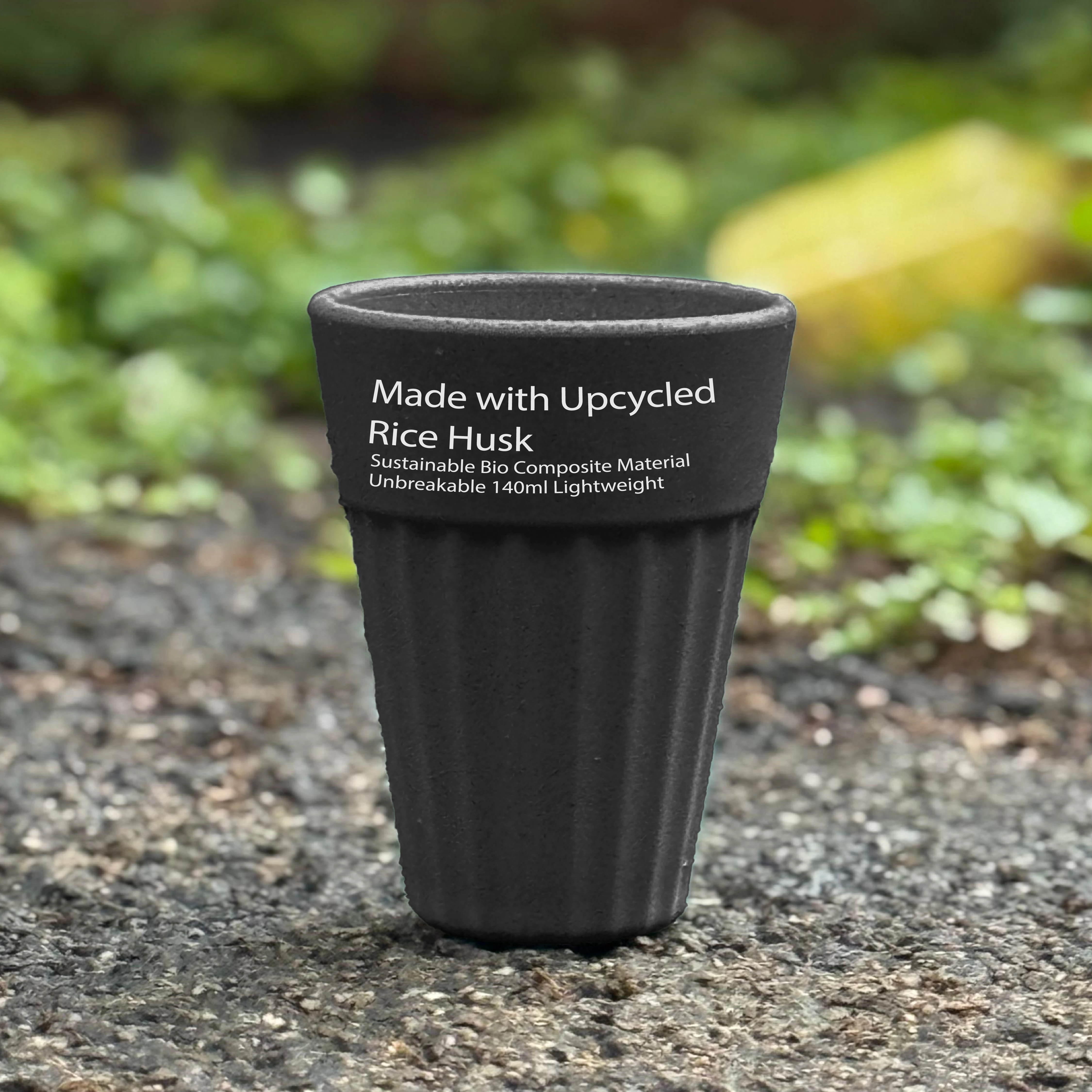Midnight Black HuskChai Cup