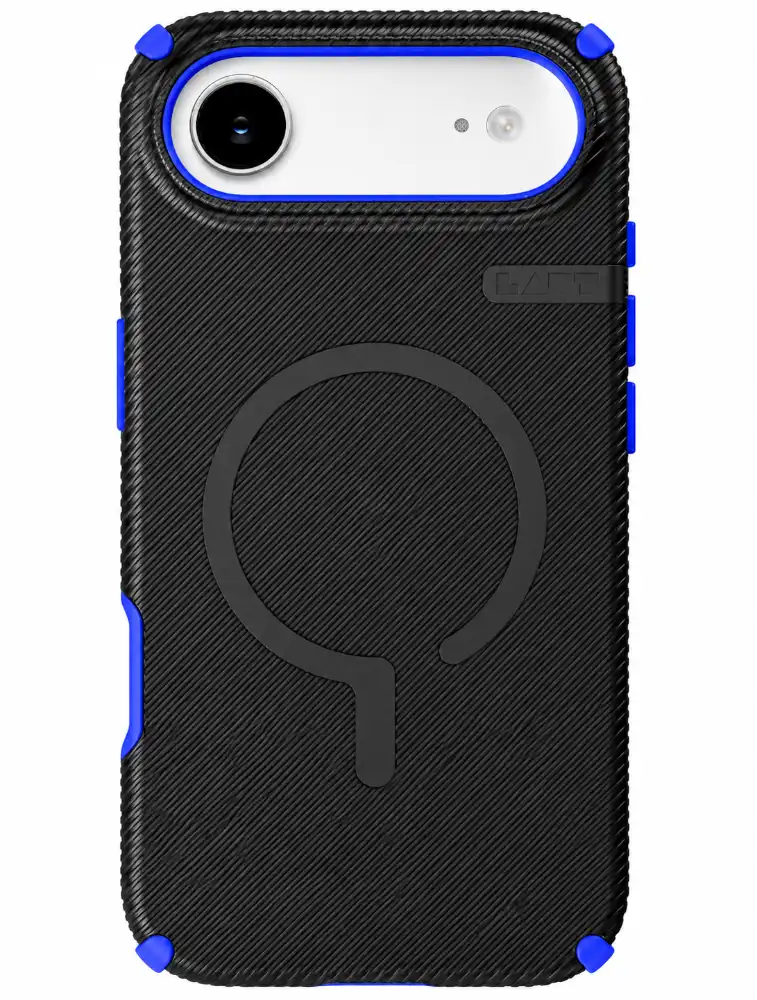 Midnight Blue LAUT Shield Flux iPhone 17 Air Phone Case
