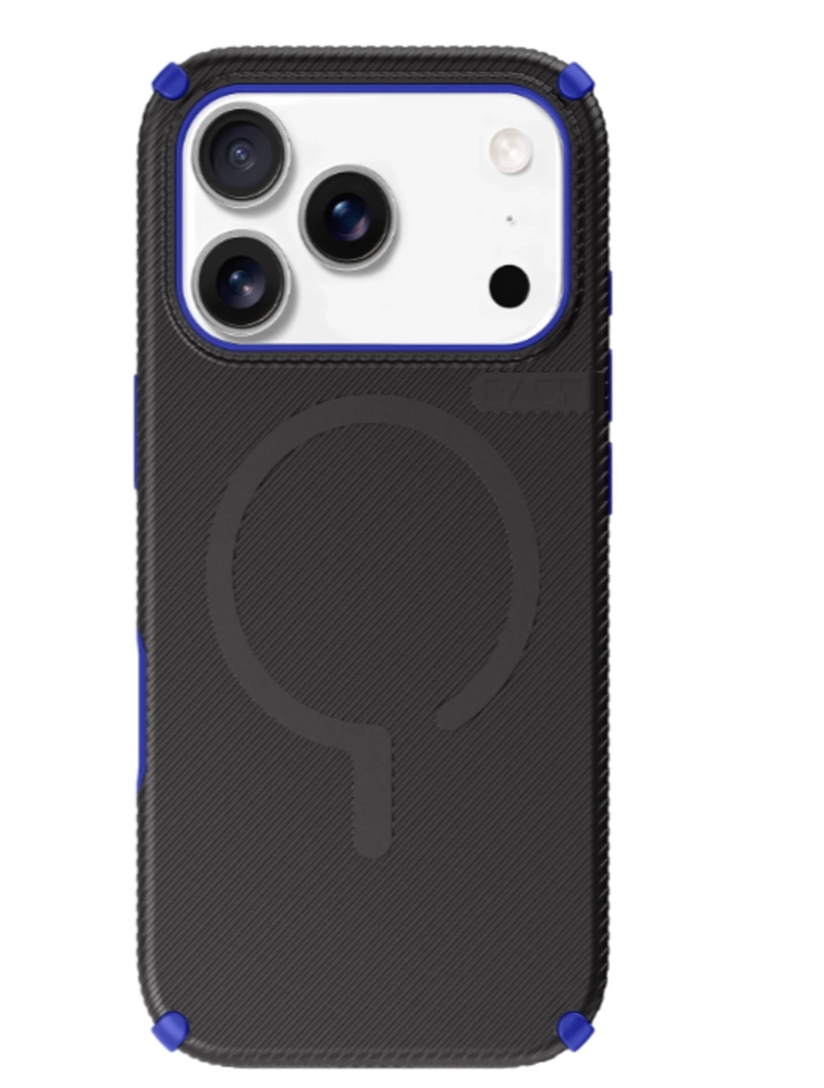 Midnight Blue SHIELD FLUX Case For iPhone 17 Pro Max 