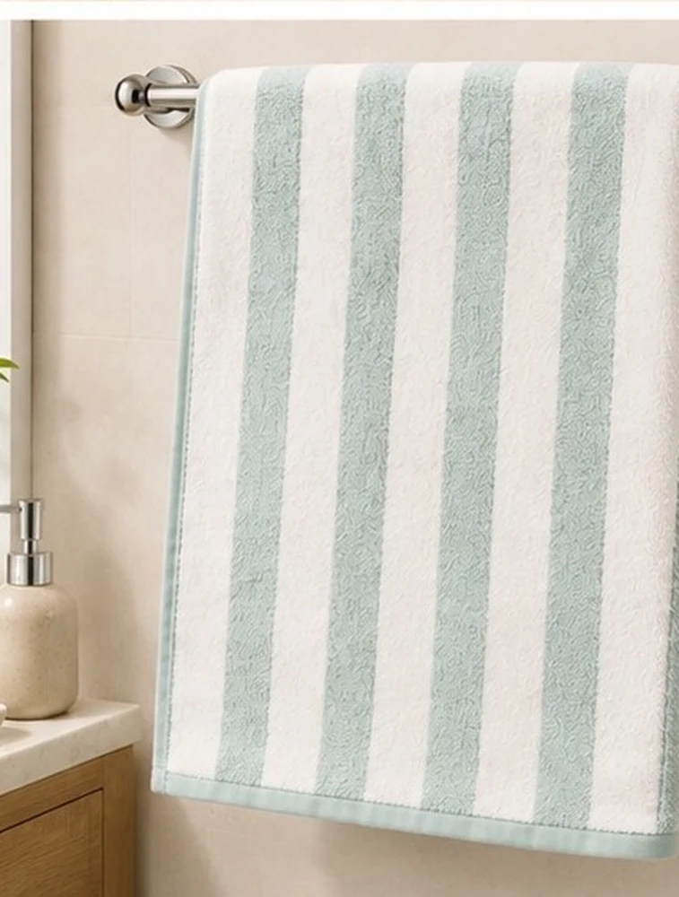 Mint Habitude Microfiber Cozy Touch Premium Bath Towel
