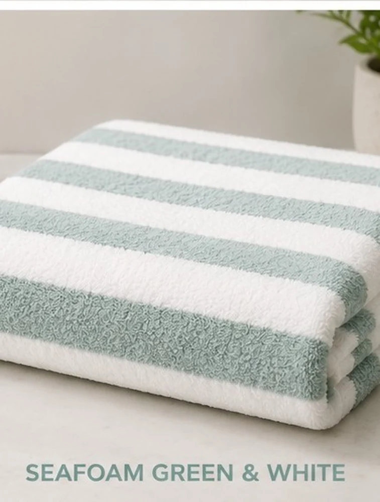 Mint Habitude Microfiber Cozy Touch Premium Bath Towel
