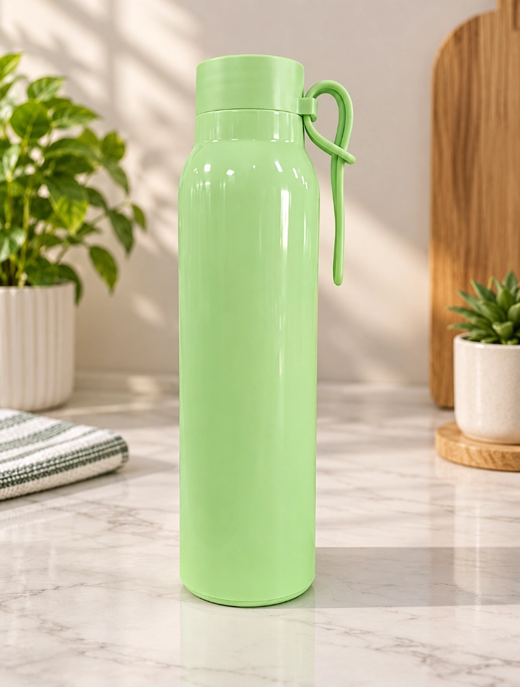 Mint Green Aqua Loop Water Bottle