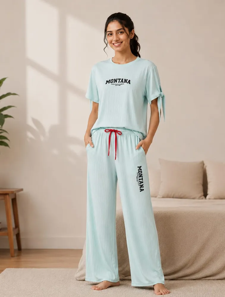 Mint Womens Premium Printed Night Wear