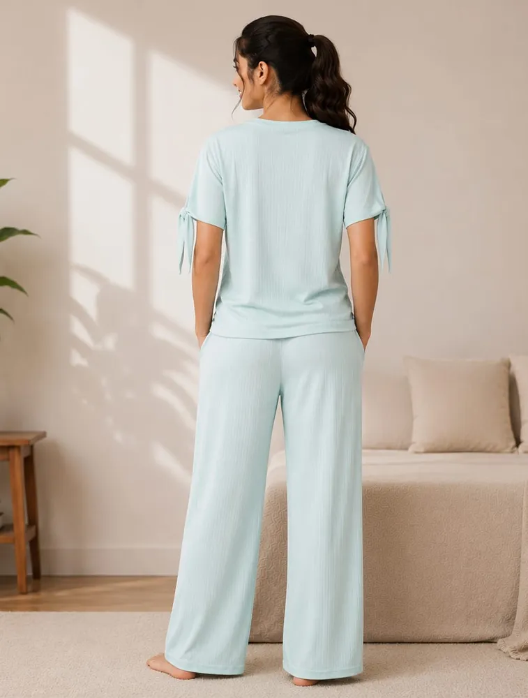 Mint Womens Premium Printed Night Wear