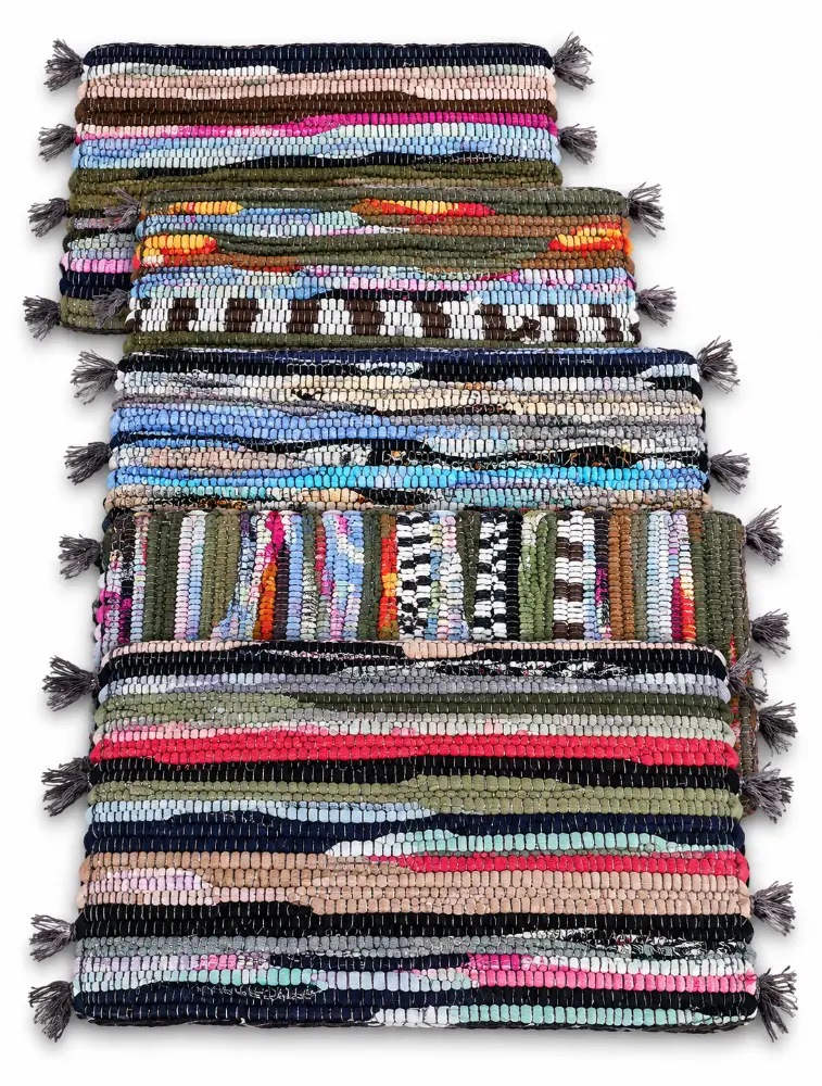 Multicolor Classic Woven Door Mat