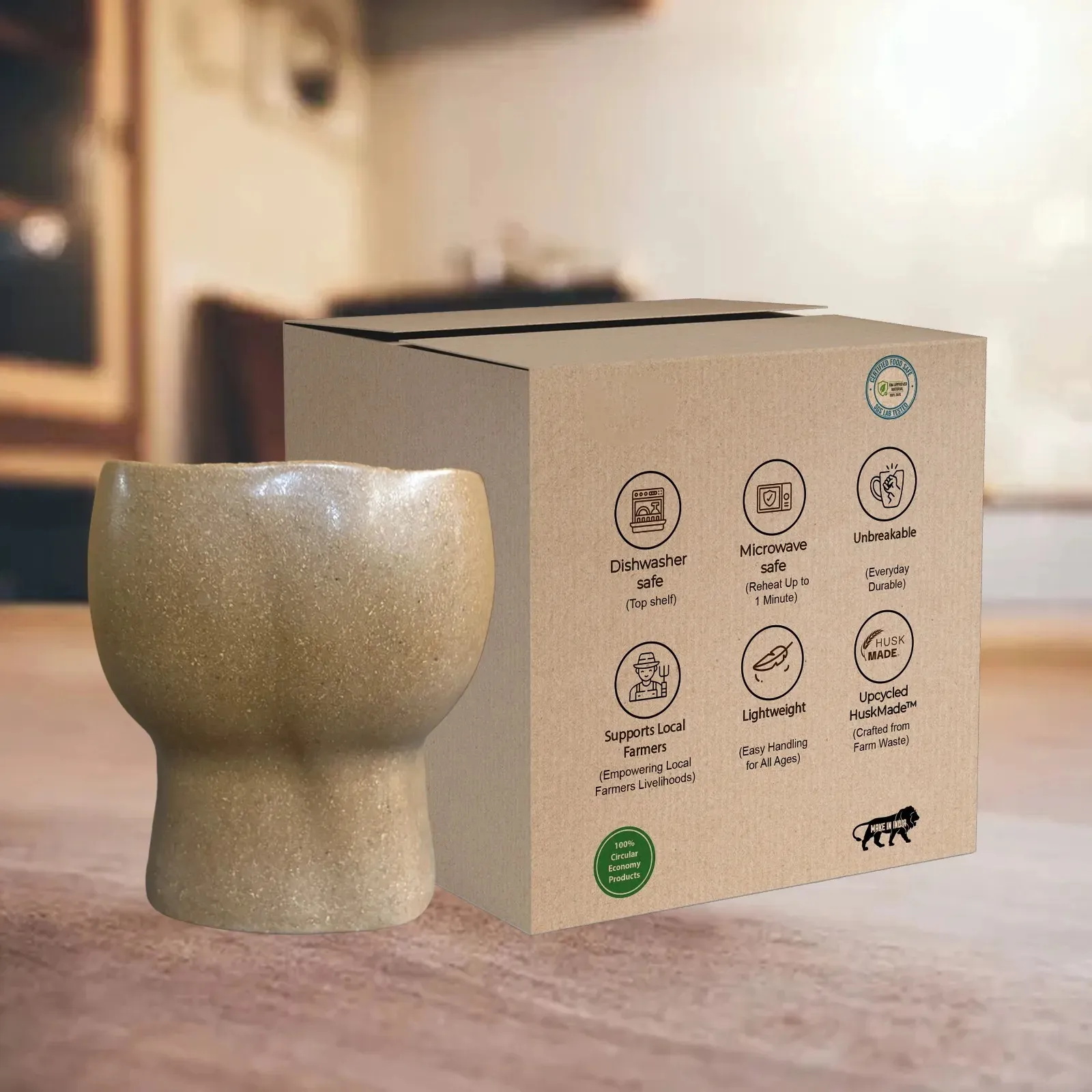 Natural Arbor Brew Mugs