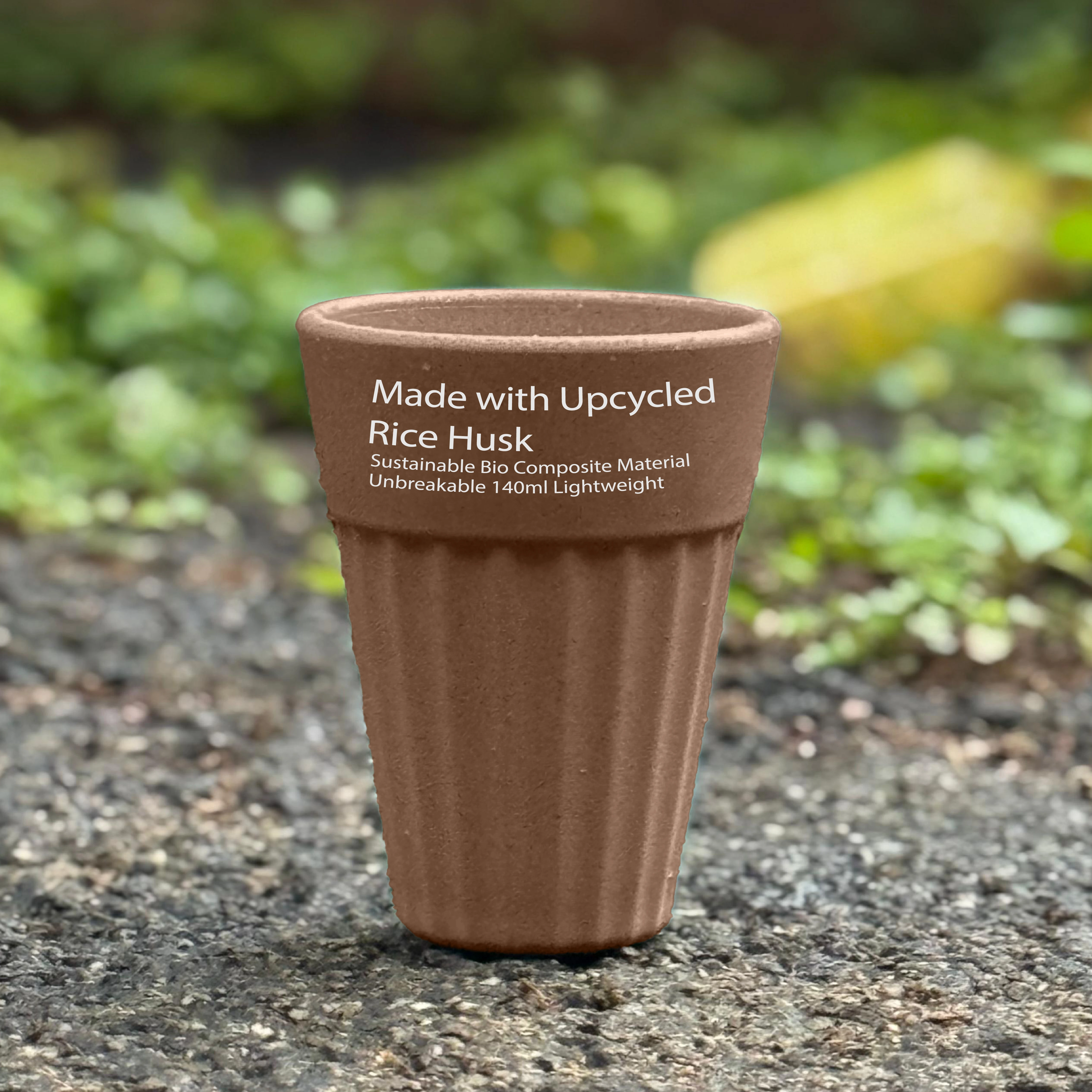 Natural HuskChai Cup