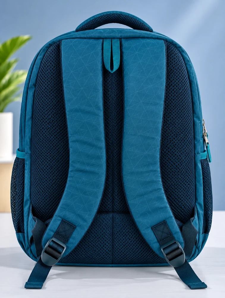 Navy Blue Alpha Nemesis Everyday School Backpack