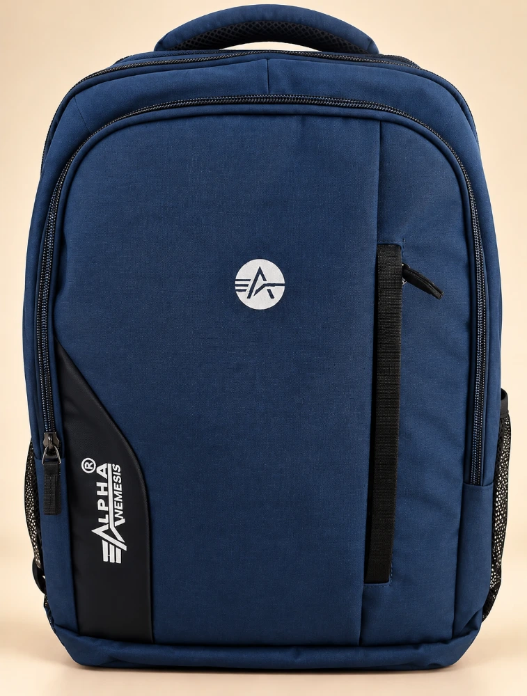 Navy Blue Alpha Nemesis Multi Purpose School Backpack