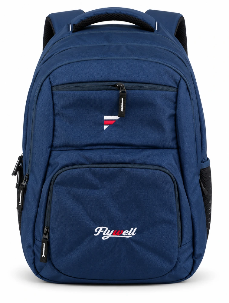 Navy Blue Flywell Premium VenturePro Backpack