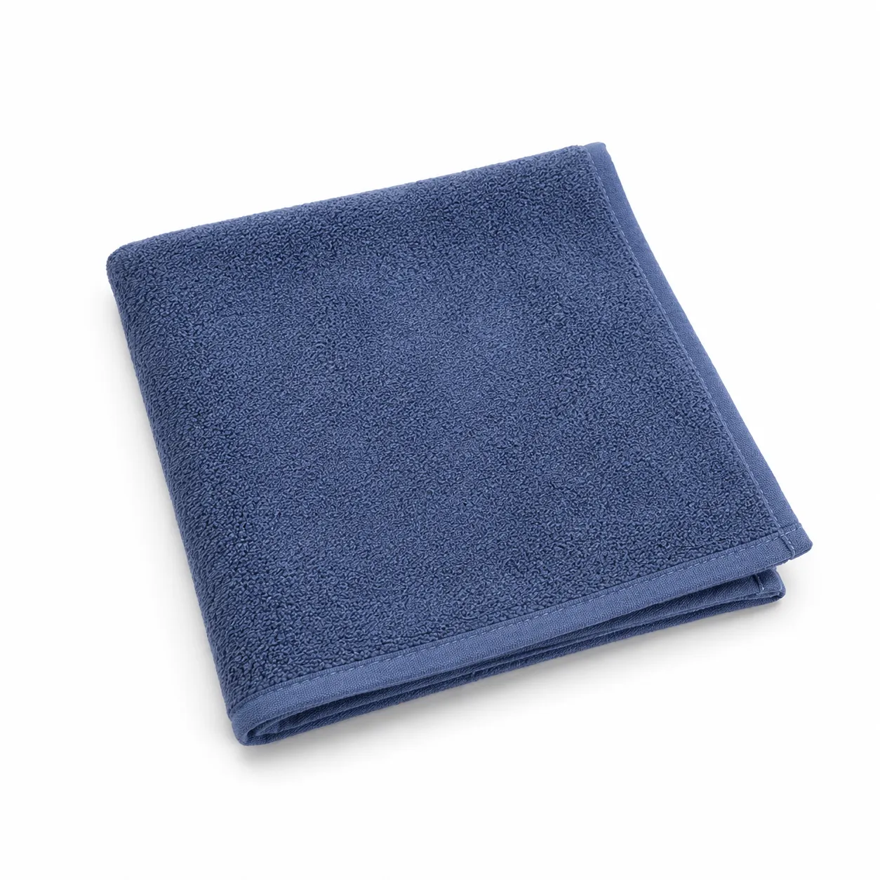 Navy Blue Habitude Microfiber Premium Face Towel