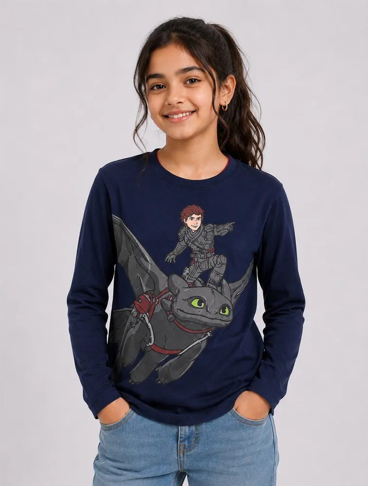 Kids Premium Printed T shirt — bulk from ₹219