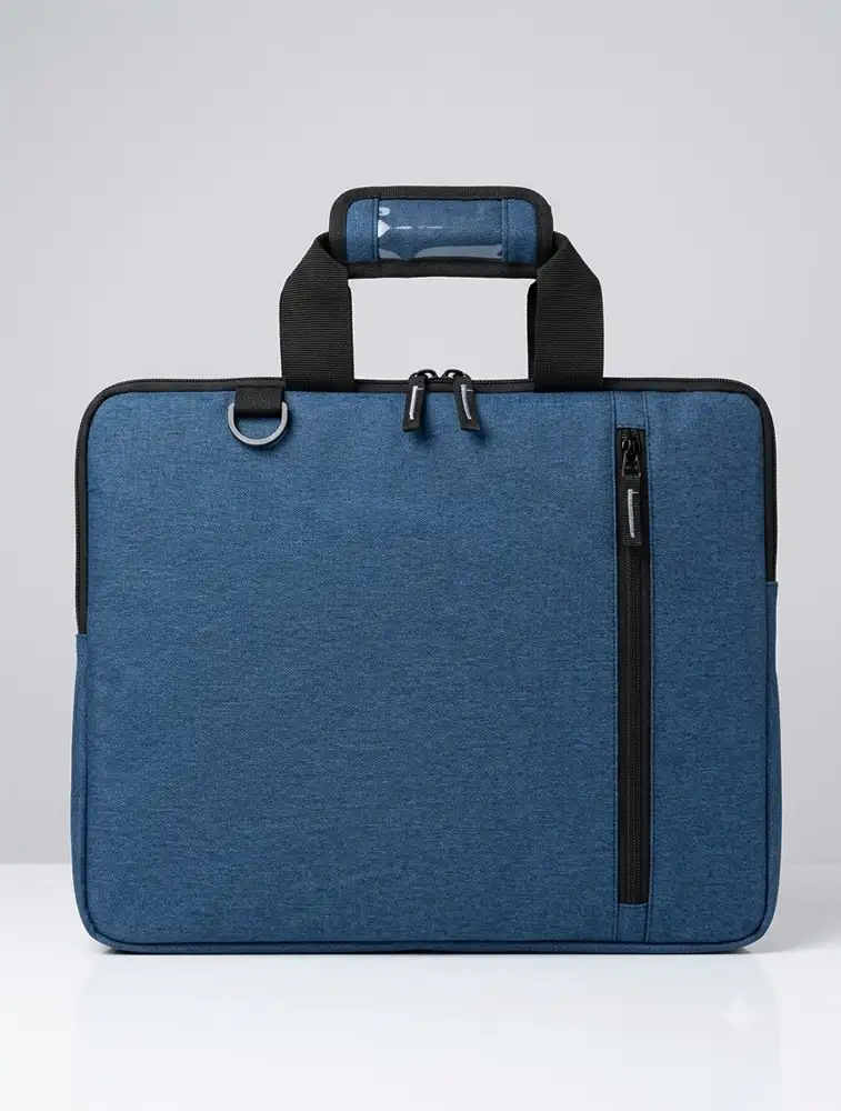 Navy Blue Laptop Sleeve Cedar 14 Bag 