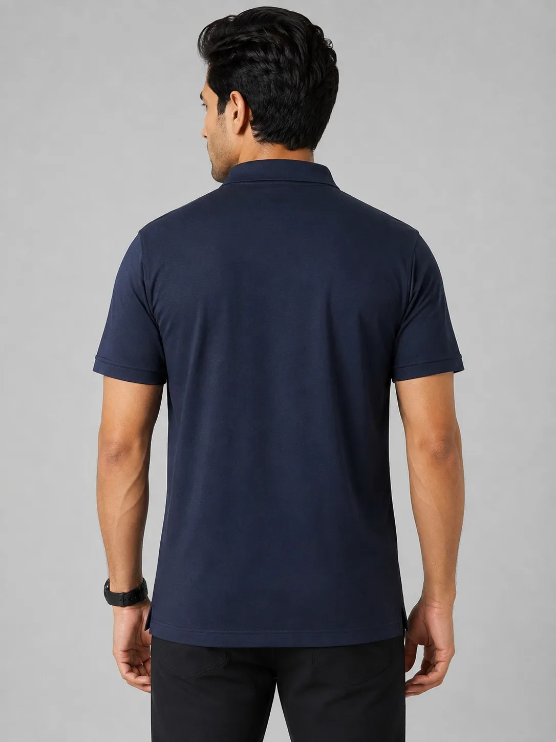 Dri Fit Mars 200 GSM Polo T-Shirt with Snap Button without Side Slit — bulk from ₹222