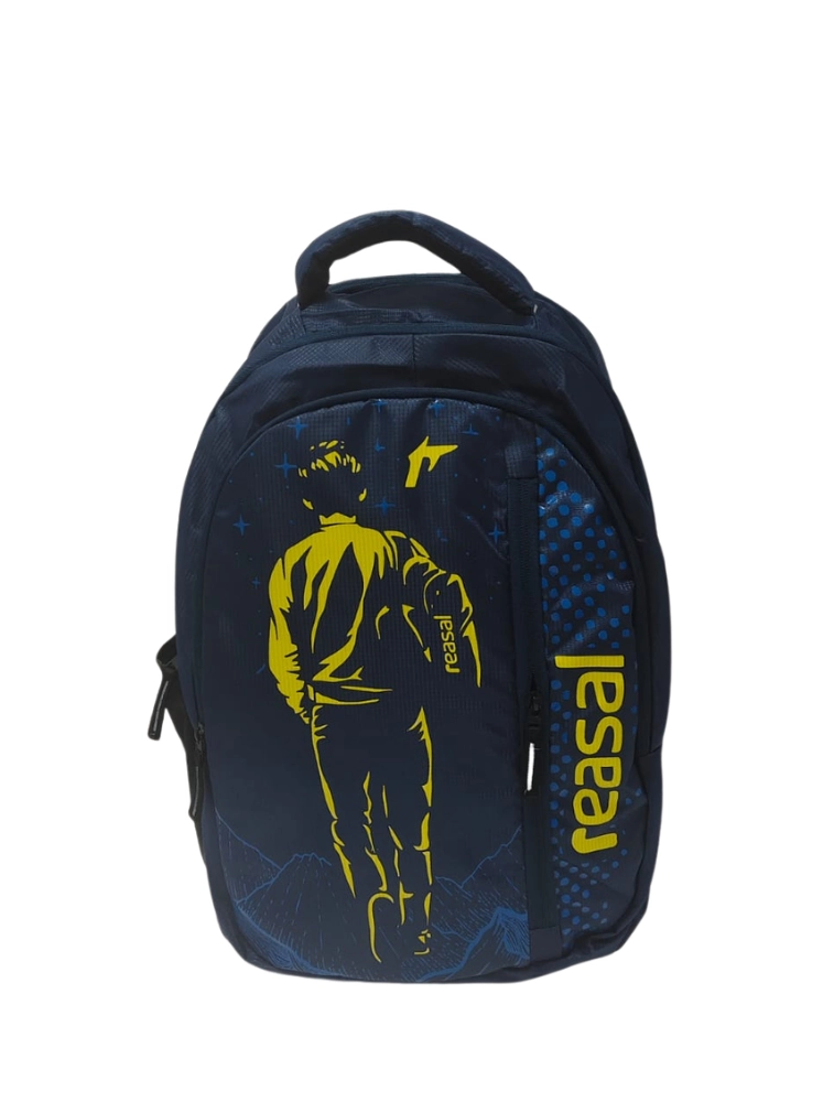 Navy Blue Power Move 30L Polyester School & College Backpack