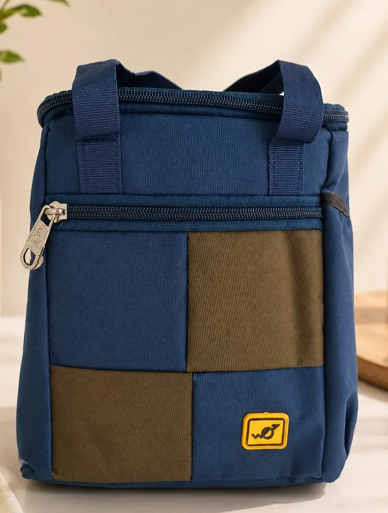 Navy Blue Premium Everyday Lunch Bag   