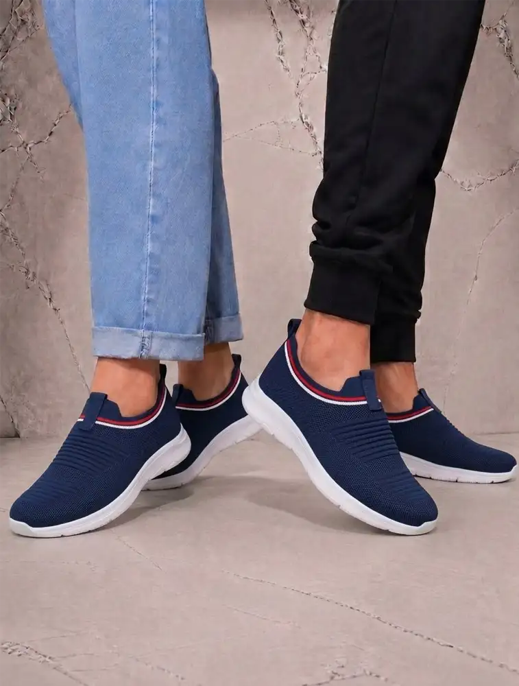 Navy Blue Unisex EVA Laminated Footware