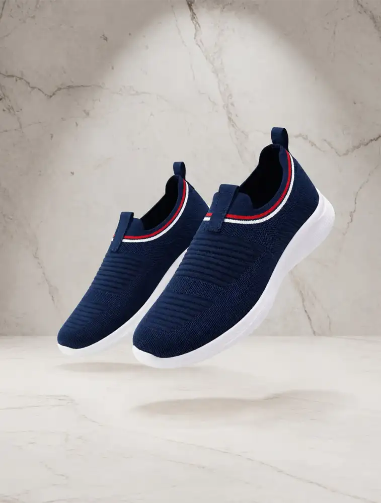 Navy Blue Unisex EVA Laminated Footware — bulk from ₹1174