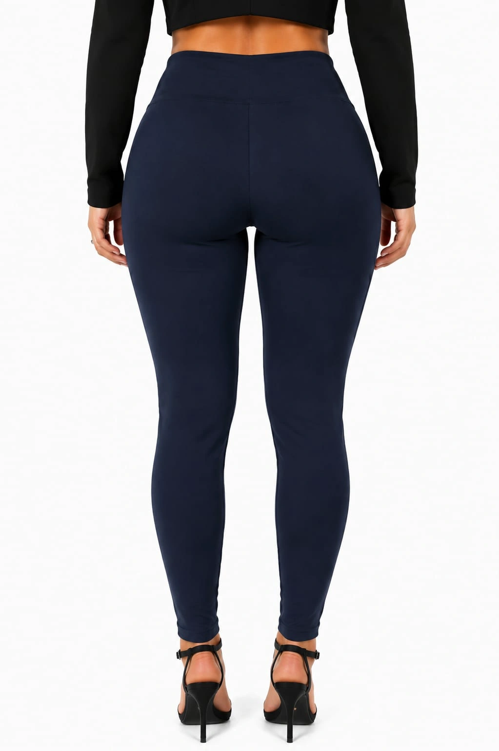 Navy Blue Womens Tummy Tucker Jegging — bulk from ₹1097