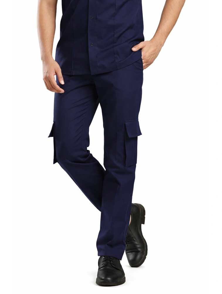 Navy PV Matty Mechanic Uniform Set — bulk from ₹1254