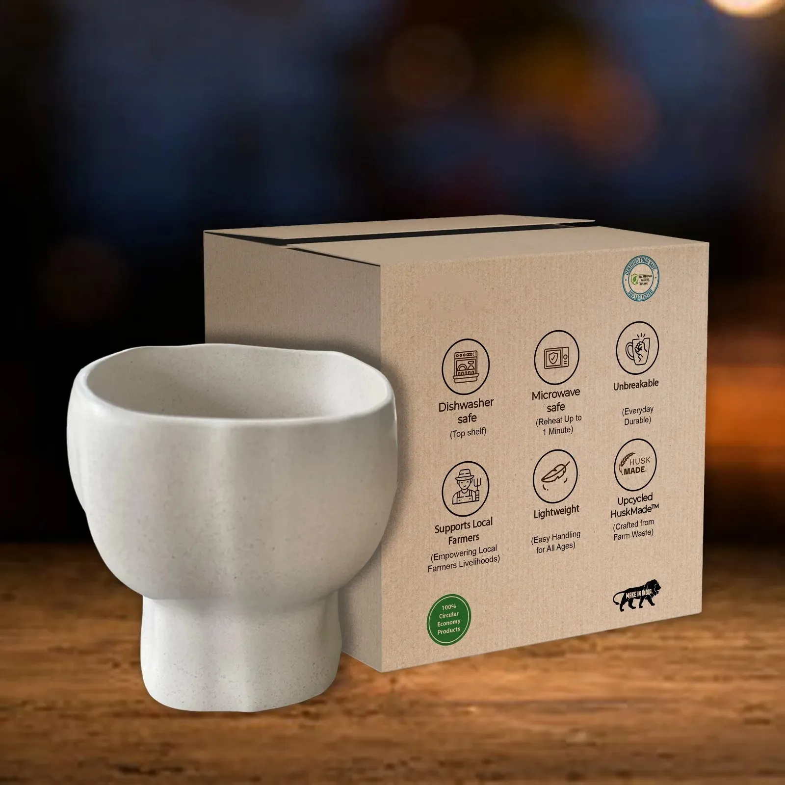Off White Arbor Brew Mugs