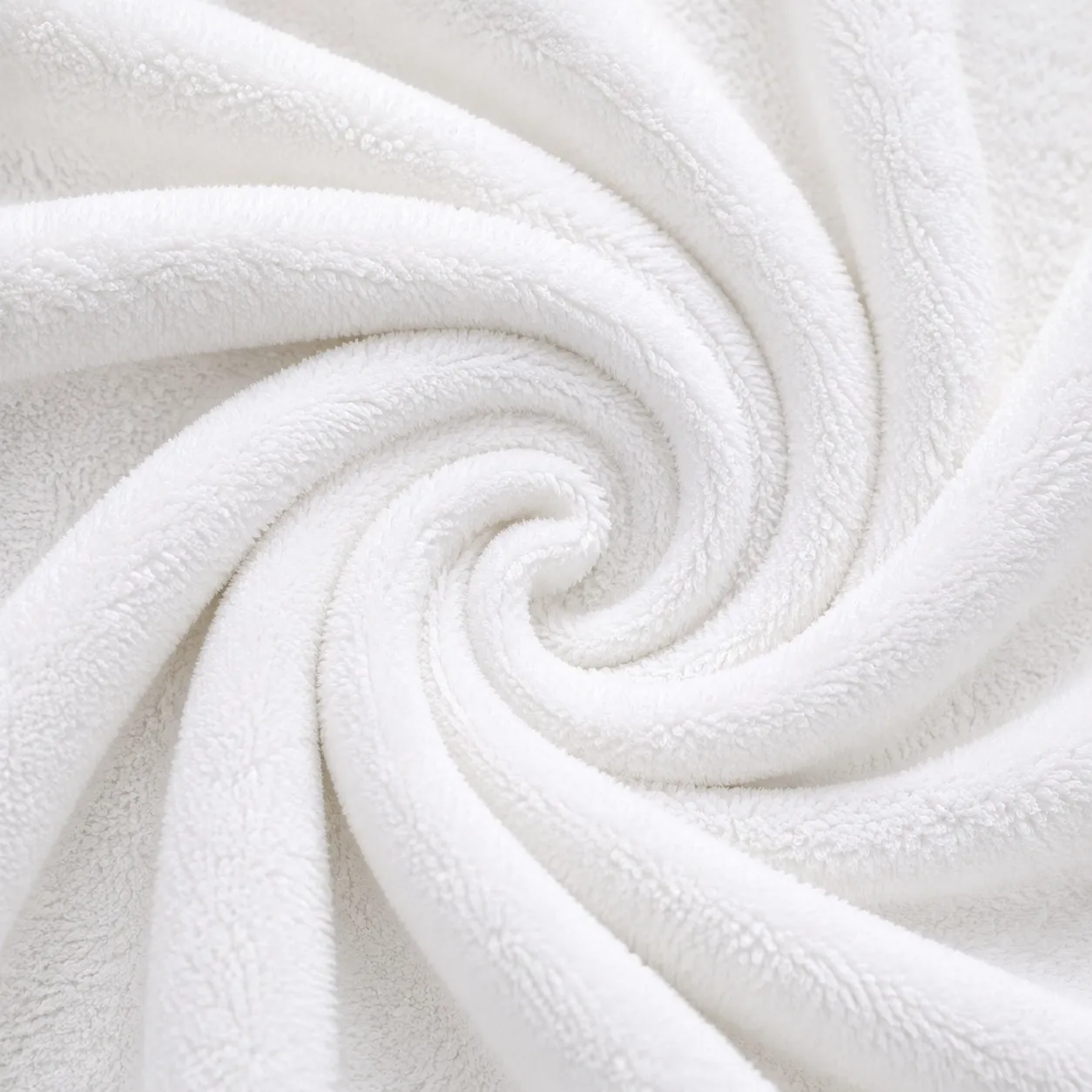 White Habitude Microfiber Premium Face Towel