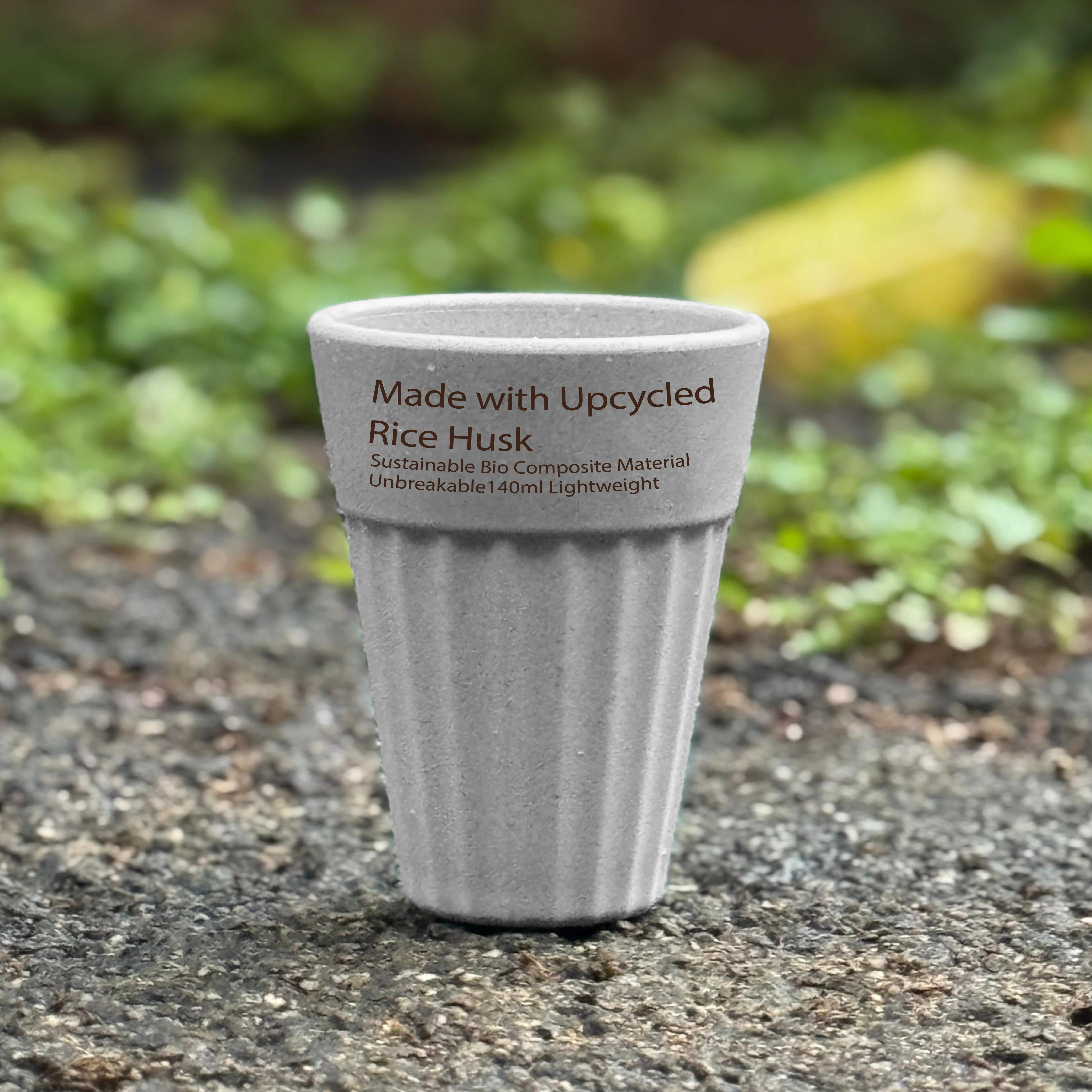 Off White HuskChai Cup