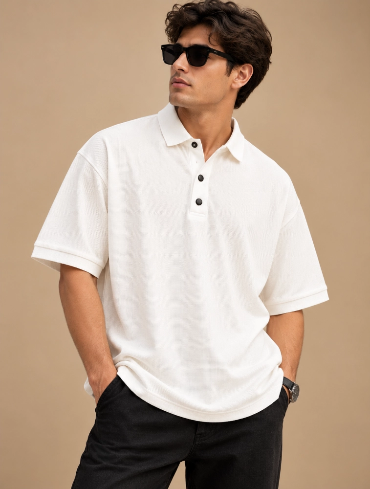 Off White Mens Premium T Shirt