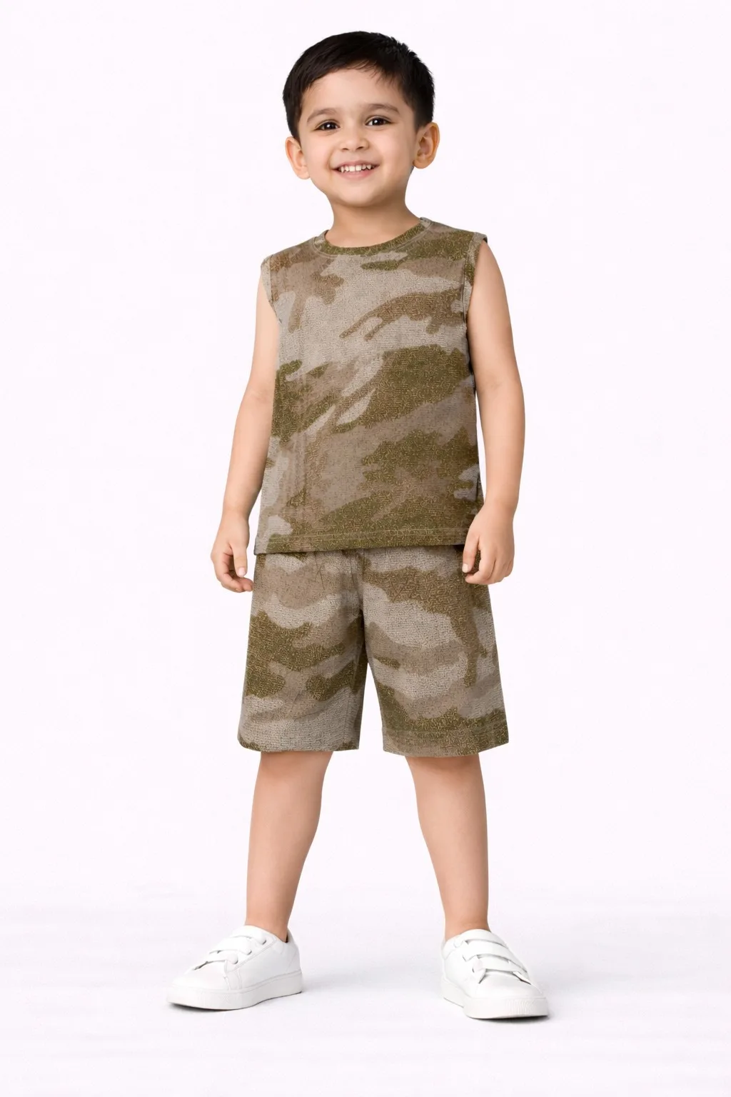 Olive Boys Printed Co ord Sets