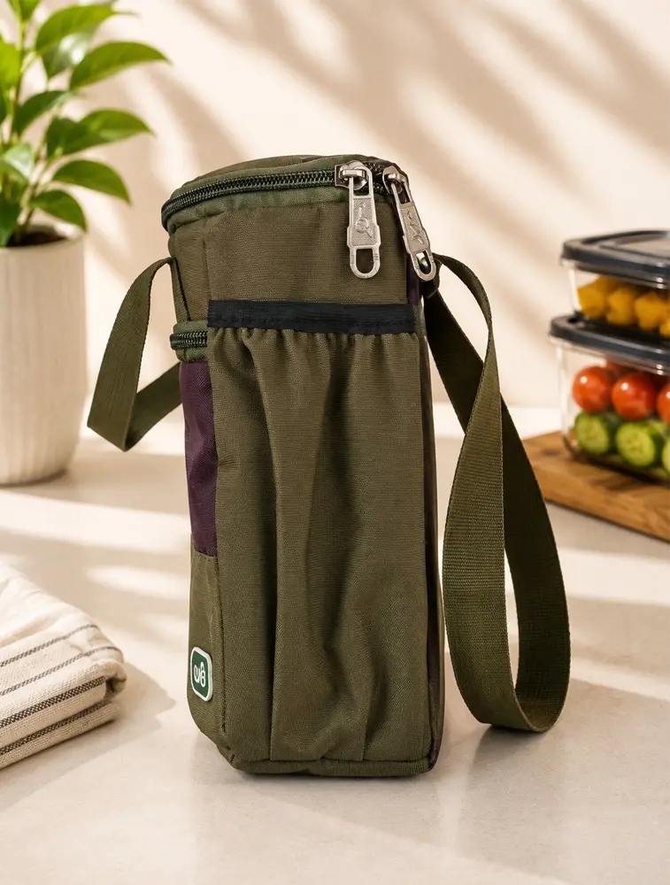 Olive Green Premium Everyday Lunch Bag