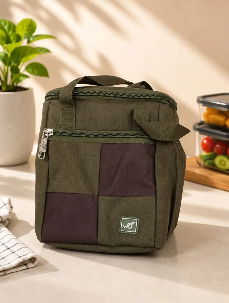 Olive Green Premium Everyday Lunch Bag   