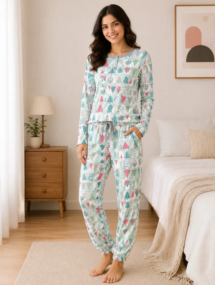 Olive Green Womens Premium Printed Co ord Sets