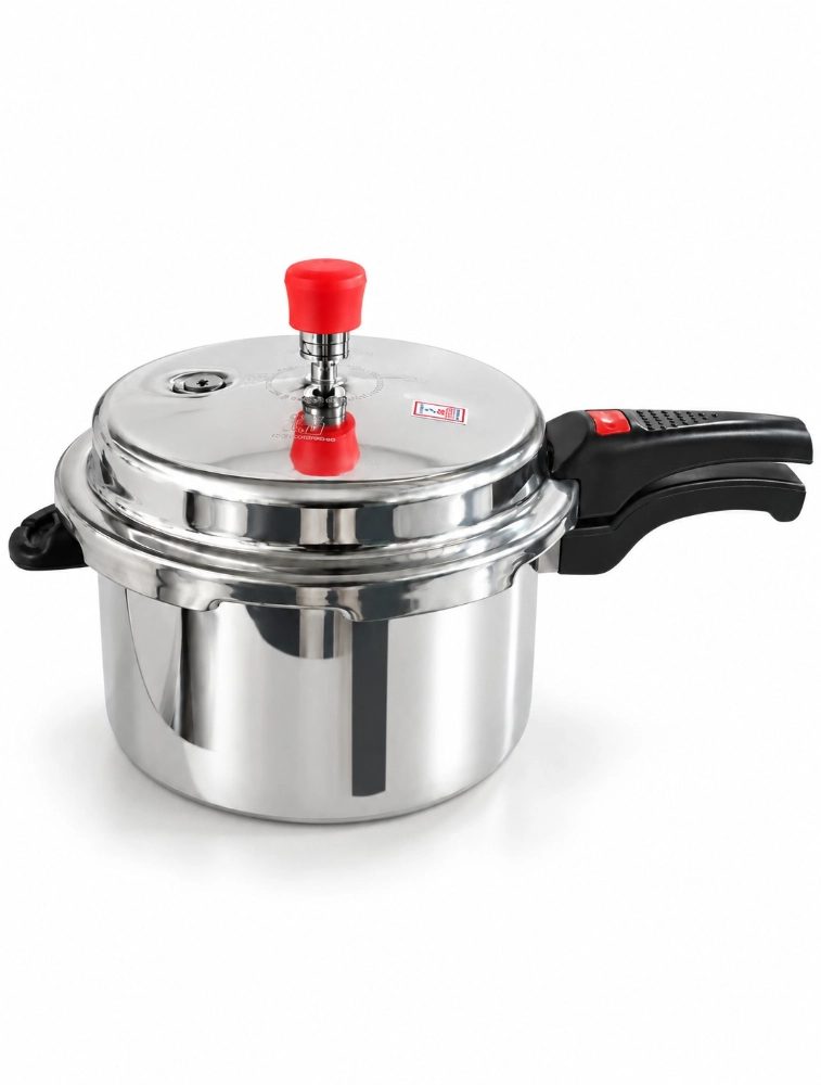 Pantium Gold 10 Liters Capacity ProCook Stainless Steel Pressure Cooker