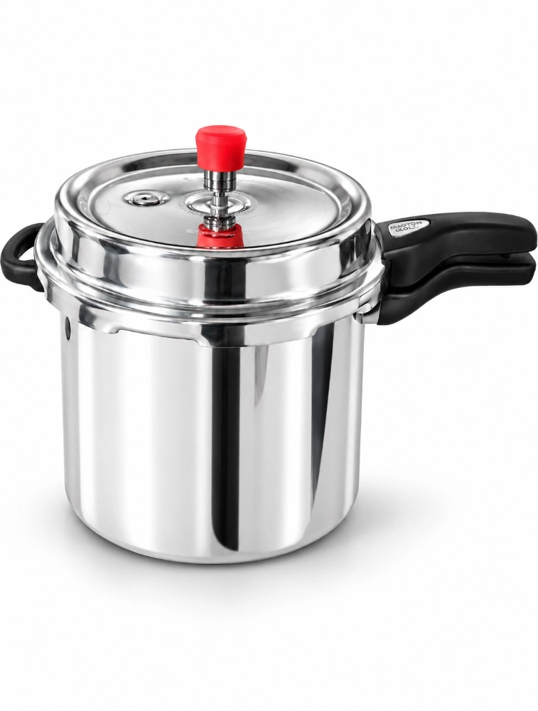 Pantium Gold 12 Liters Capacity ProCook Stainless Steel Pressure Cooker