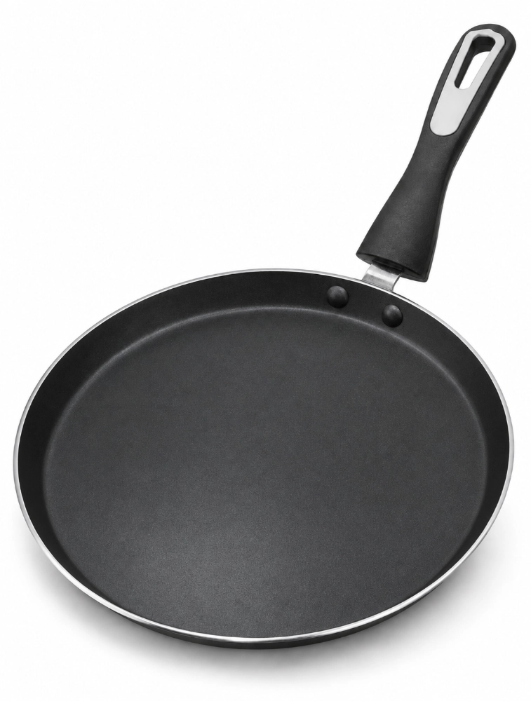 Pantium Gold 5mm Thickness And 3 Layer Coating Non Stick Tawa