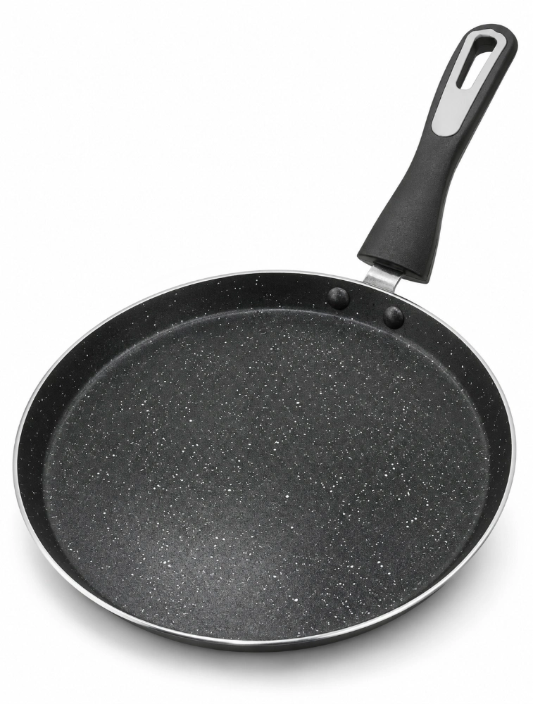 Pantium Gold 6mm Thickness And 3 Layer Coating Non Stick Tawa