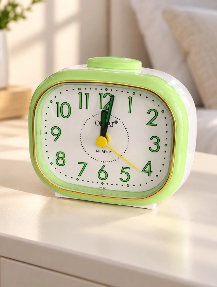 Parrot Green ORPAT ClassicTick Quartz Alarm Clock  647