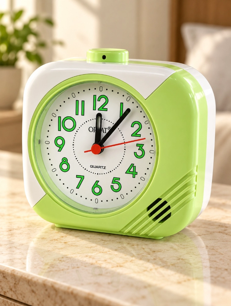 Parrot Green ORPAT RiseTime Table Alarm Clock TBB 207 NG