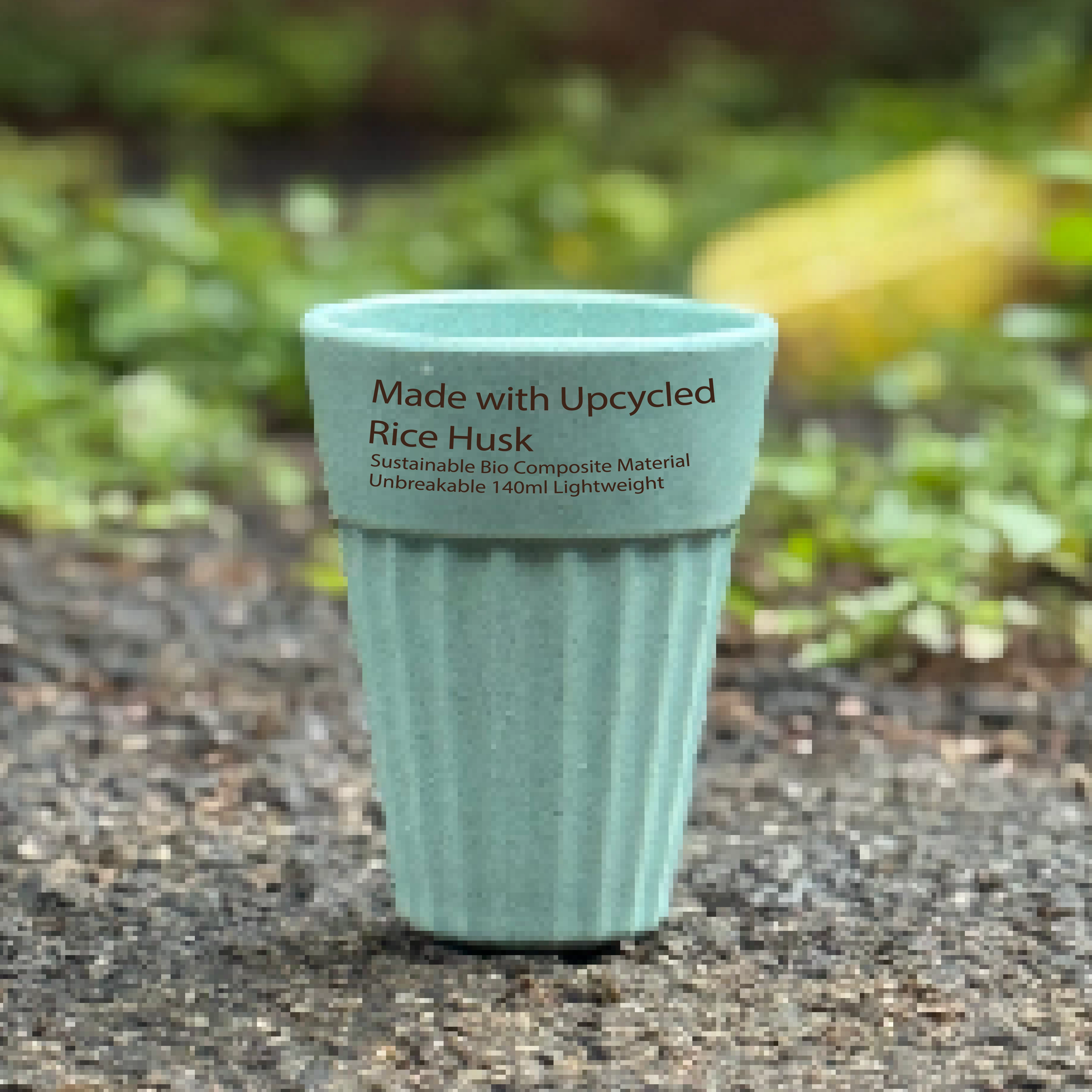 Pastel Green Mini HuskChai Cup(Pack of 4)