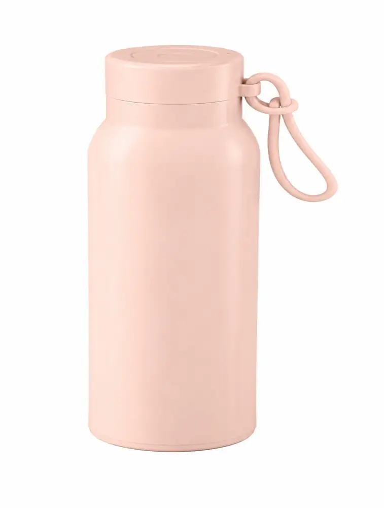 Pastel Peach Aqua Loop Water Bottle