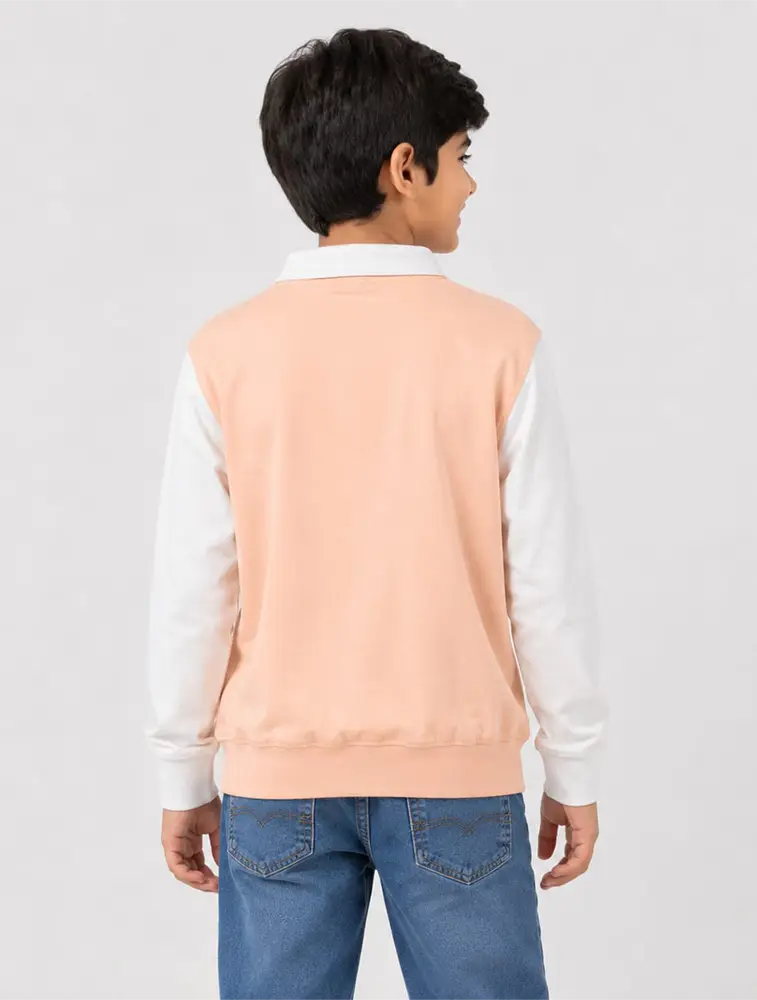 Peach Boys Java Collar Premium T Shirt