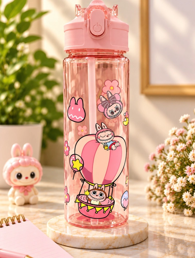 Peach Fun Sip Kids Water Bottle