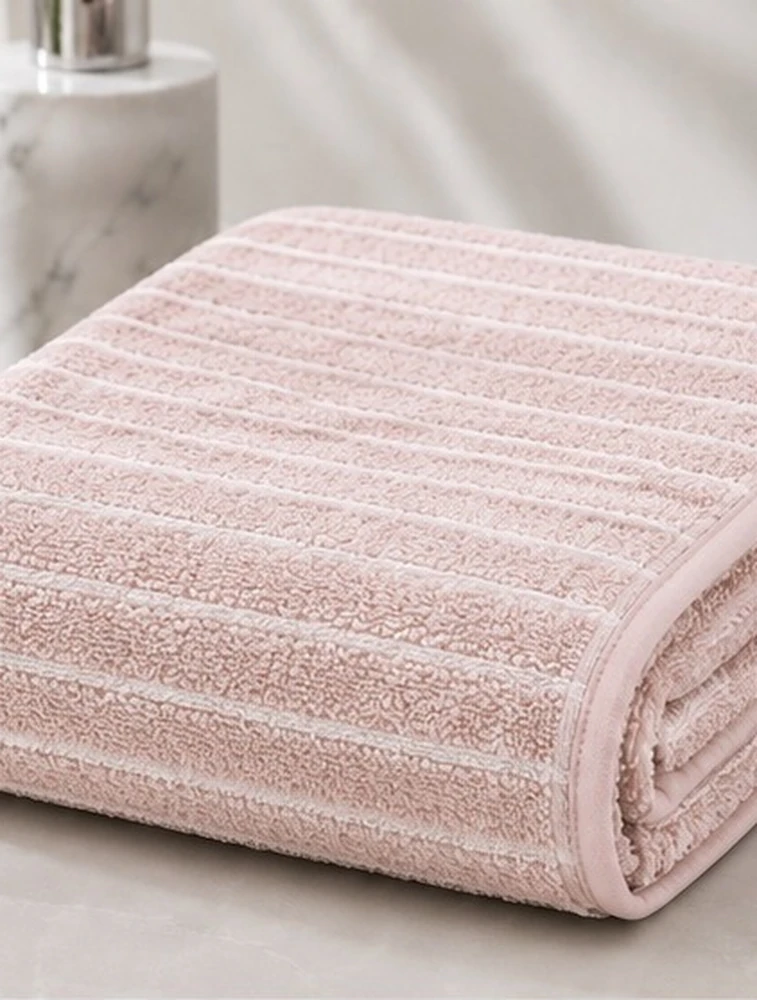 Pink Habitude PureSoft Microfiber Bath Towel