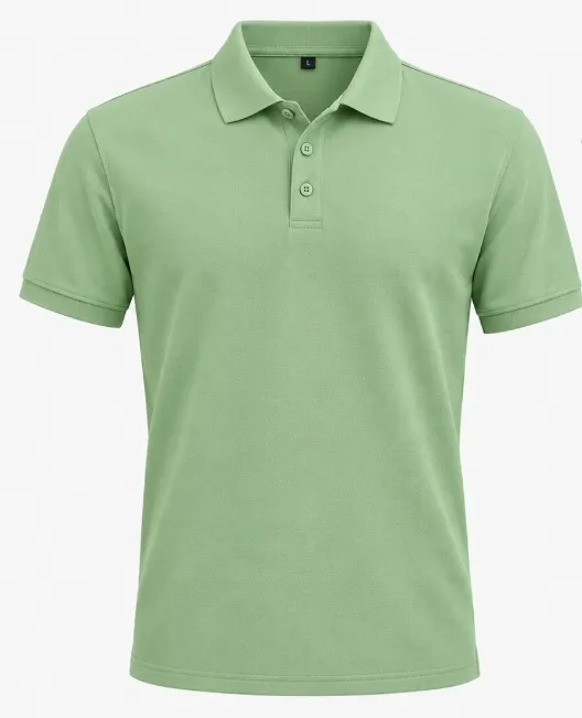 Pista Green Dri Fit Mars 200 GSM Polo T Shirt