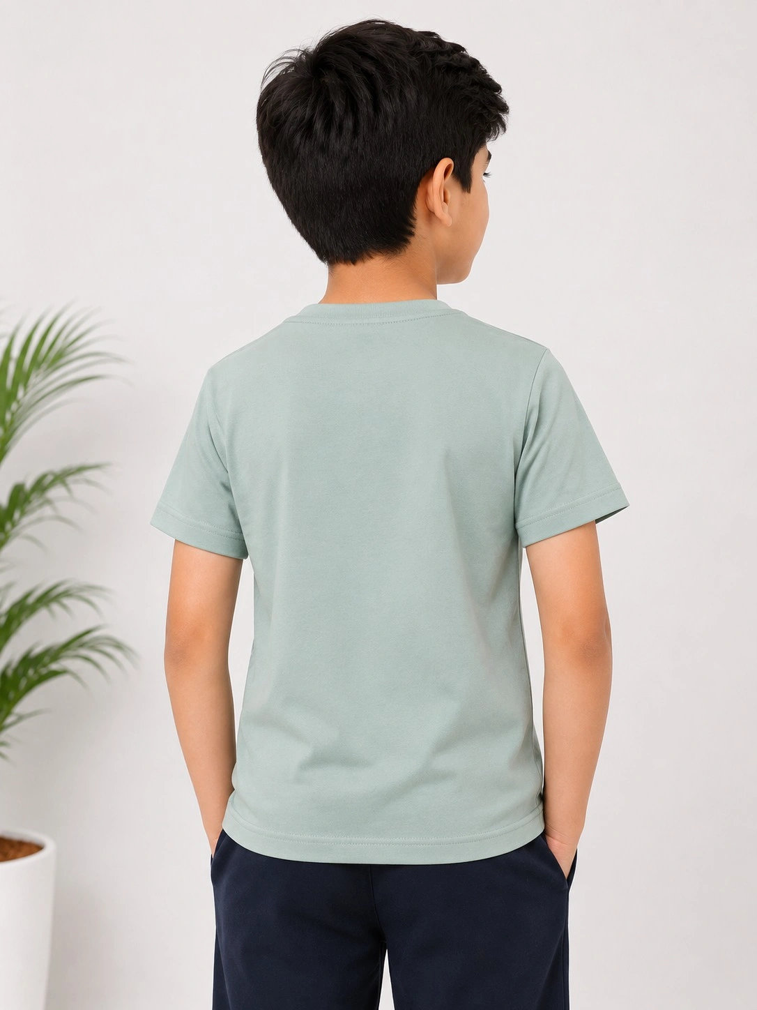 Kids Dad And Me Round Neck Premium Printed T-Shirts — bulk from ₹204