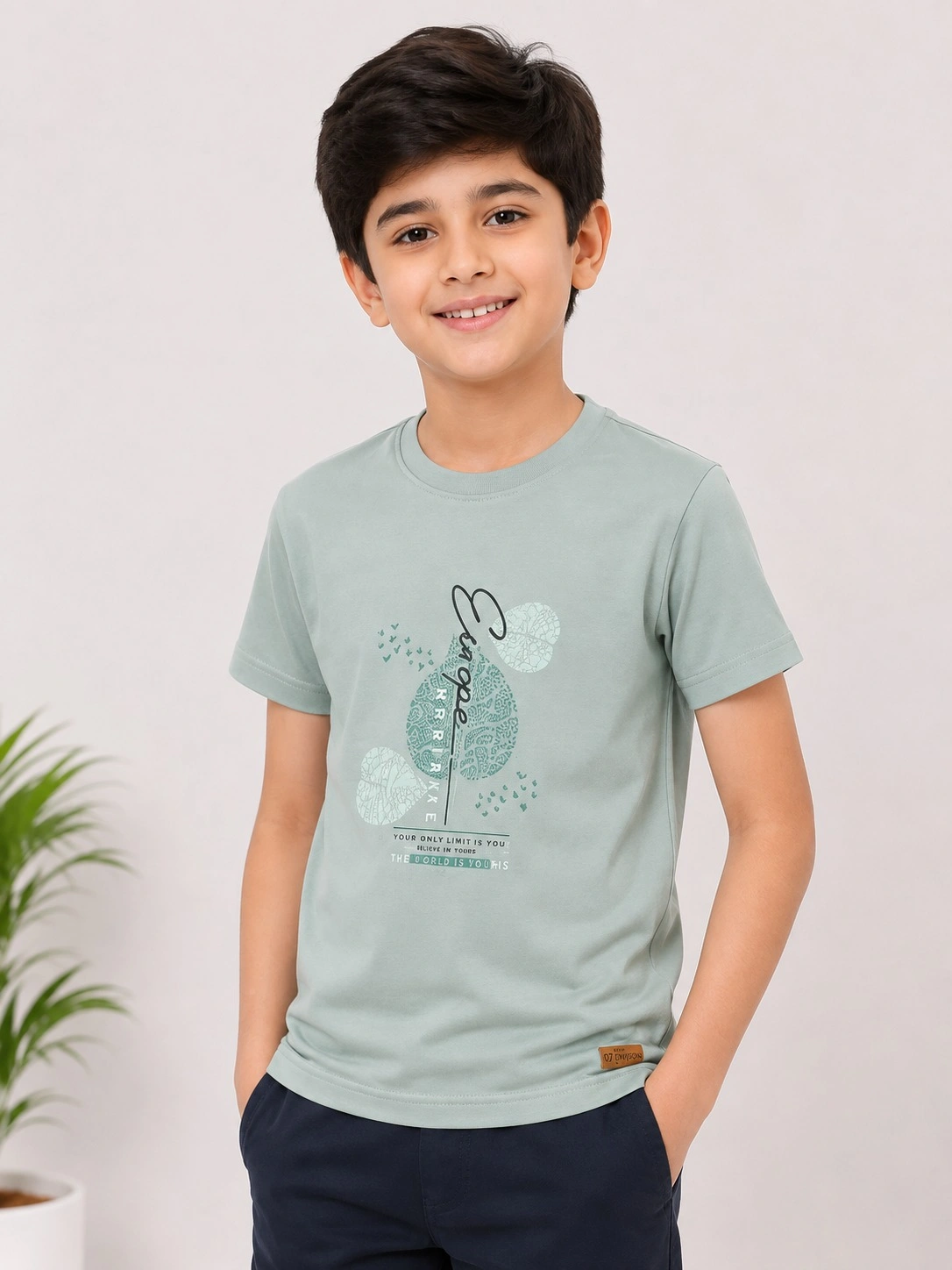 Kids Dad And Me Round Neck Premium Printed T-Shirts — bulk from ₹204