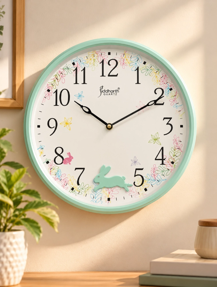 Pista Siddharth Wall Clock For Home 1333