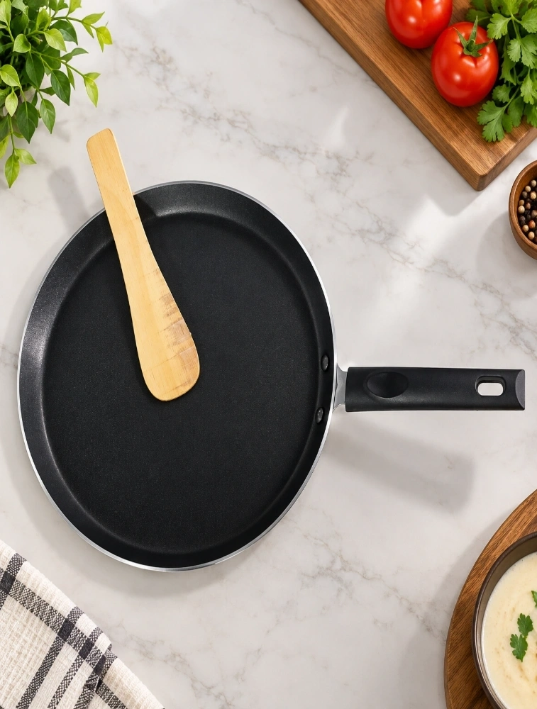 Premium Non Stick 4 MM Flat Dosa Tawa