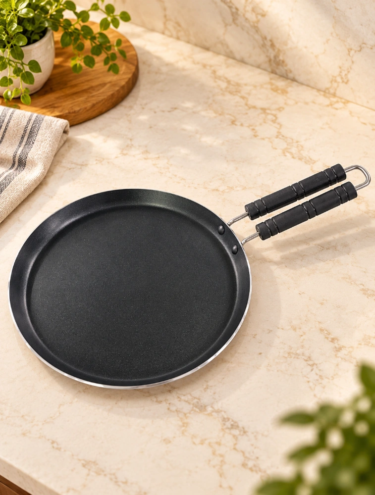 Premium Non Stick 4 MM Flat Dosa Tawa