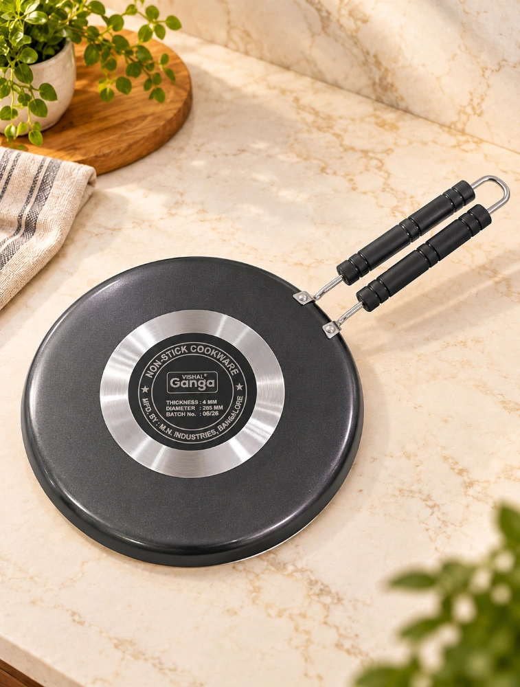 Premium Non Stick 4 MM Flat Dosa Tawa